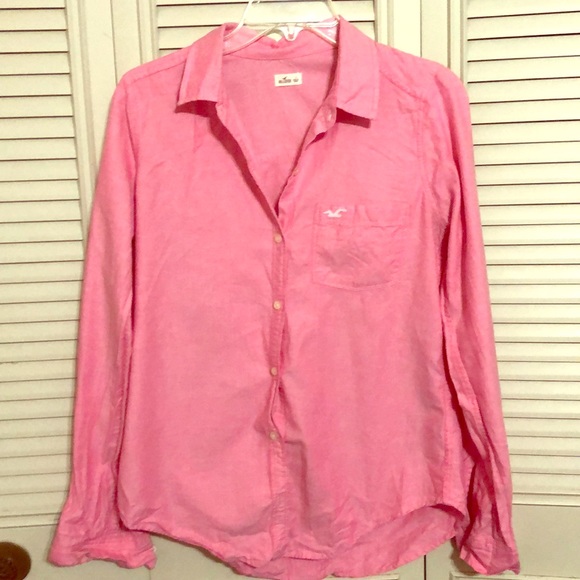 Hollister button up shirt - Picture 1 of 3